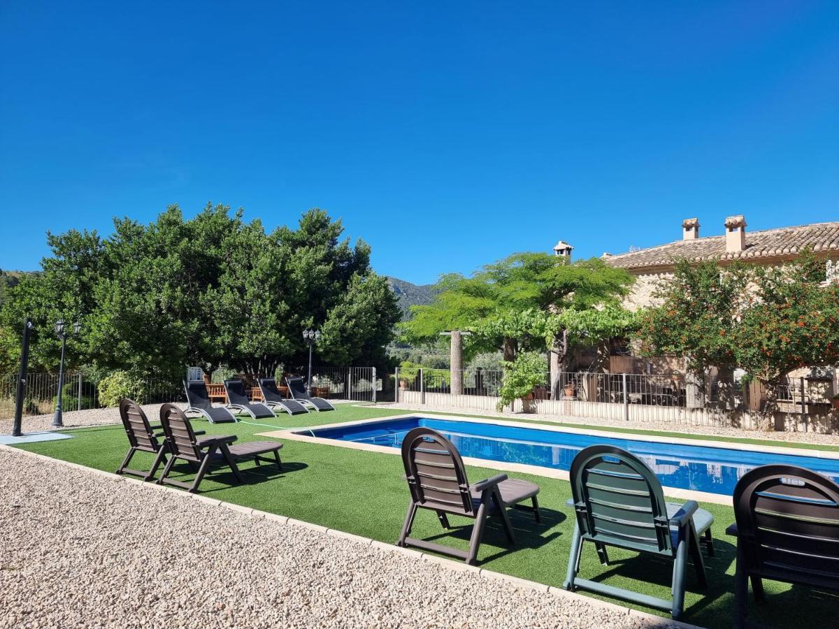Apartamentos Rurales La Alqueria Del Pilar Bañeres Exterior foto