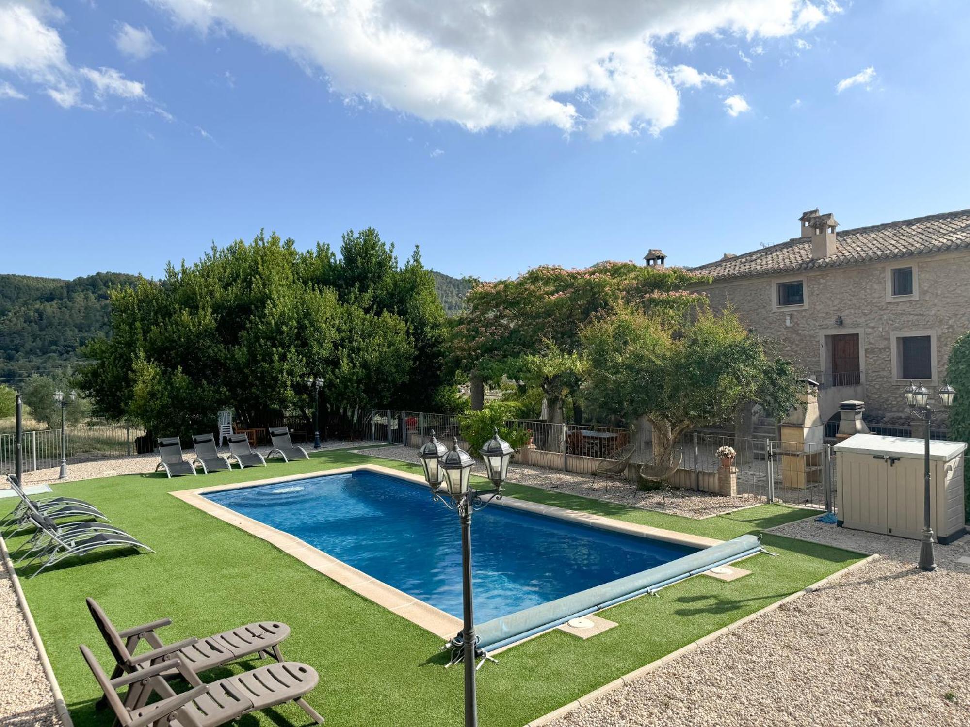Apartamentos Rurales La Alqueria Del Pilar Bañeres Exterior foto