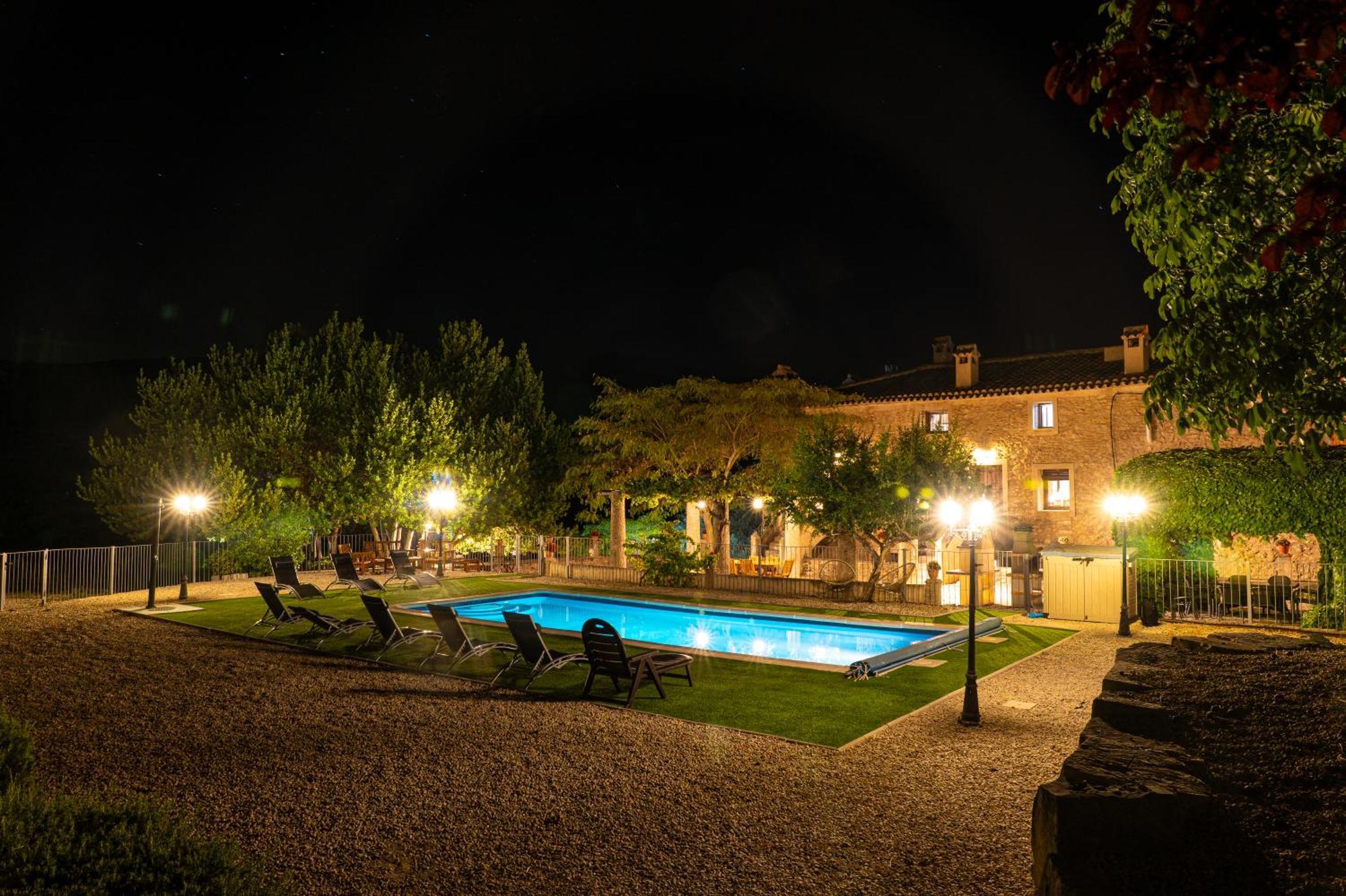 Apartamentos Rurales La Alqueria Del Pilar Bañeres Exterior foto