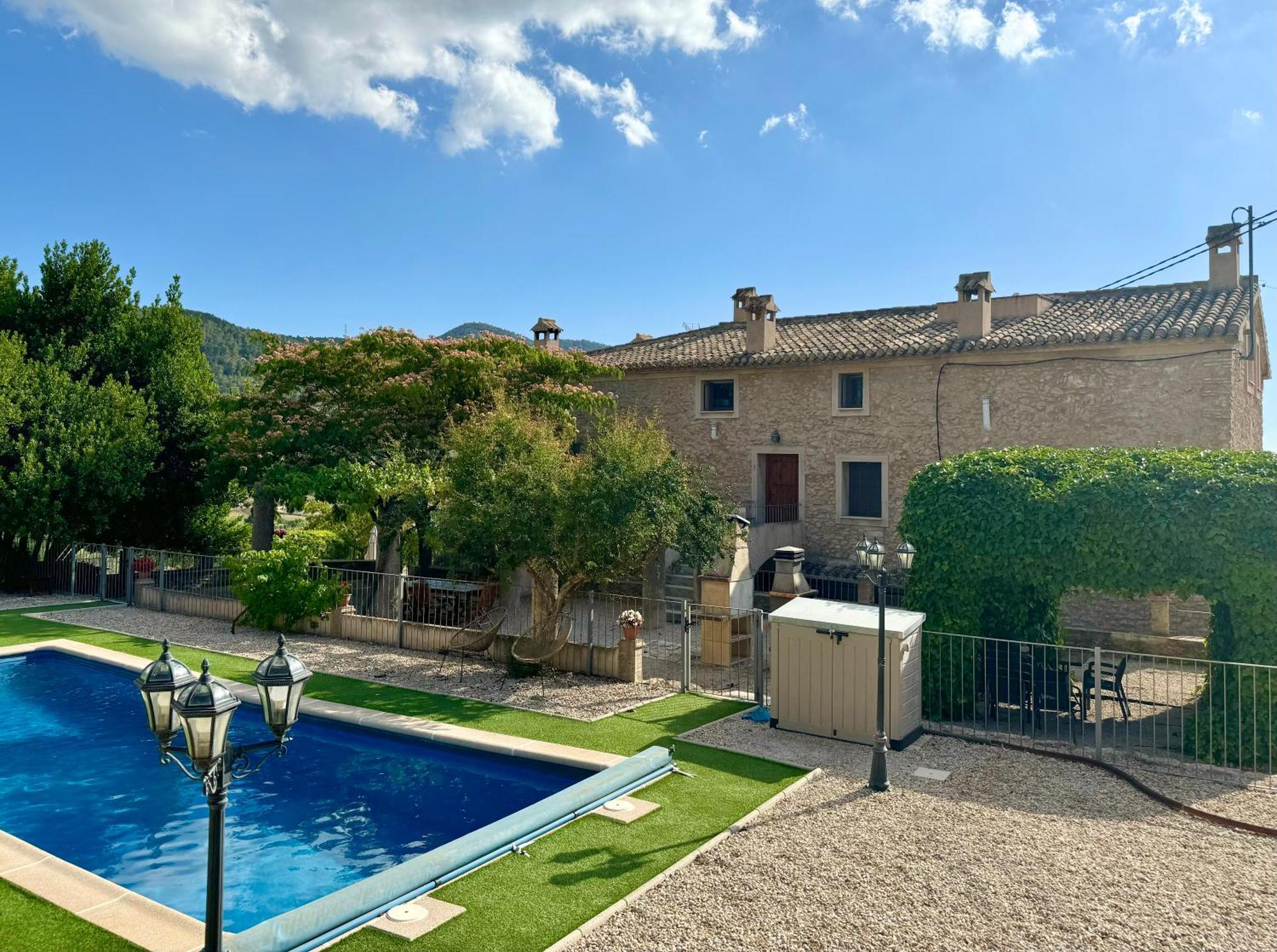 Apartamentos Rurales La Alqueria Del Pilar Bañeres Exterior foto