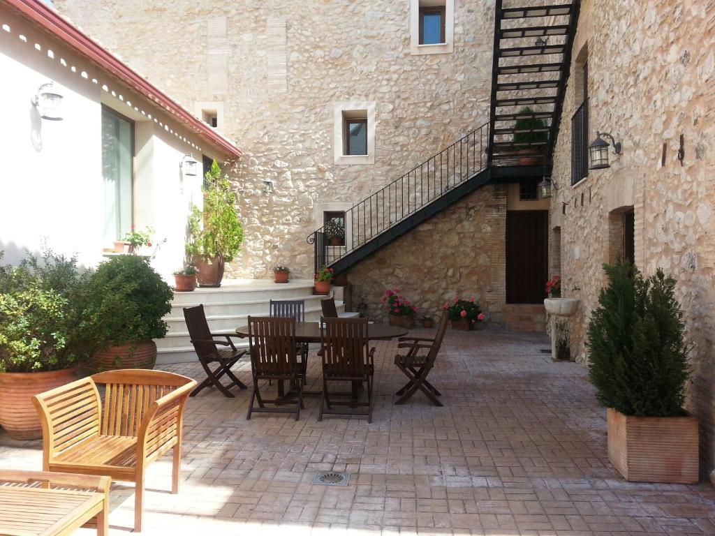 Apartamentos Rurales La Alqueria Del Pilar Bañeres Exterior foto