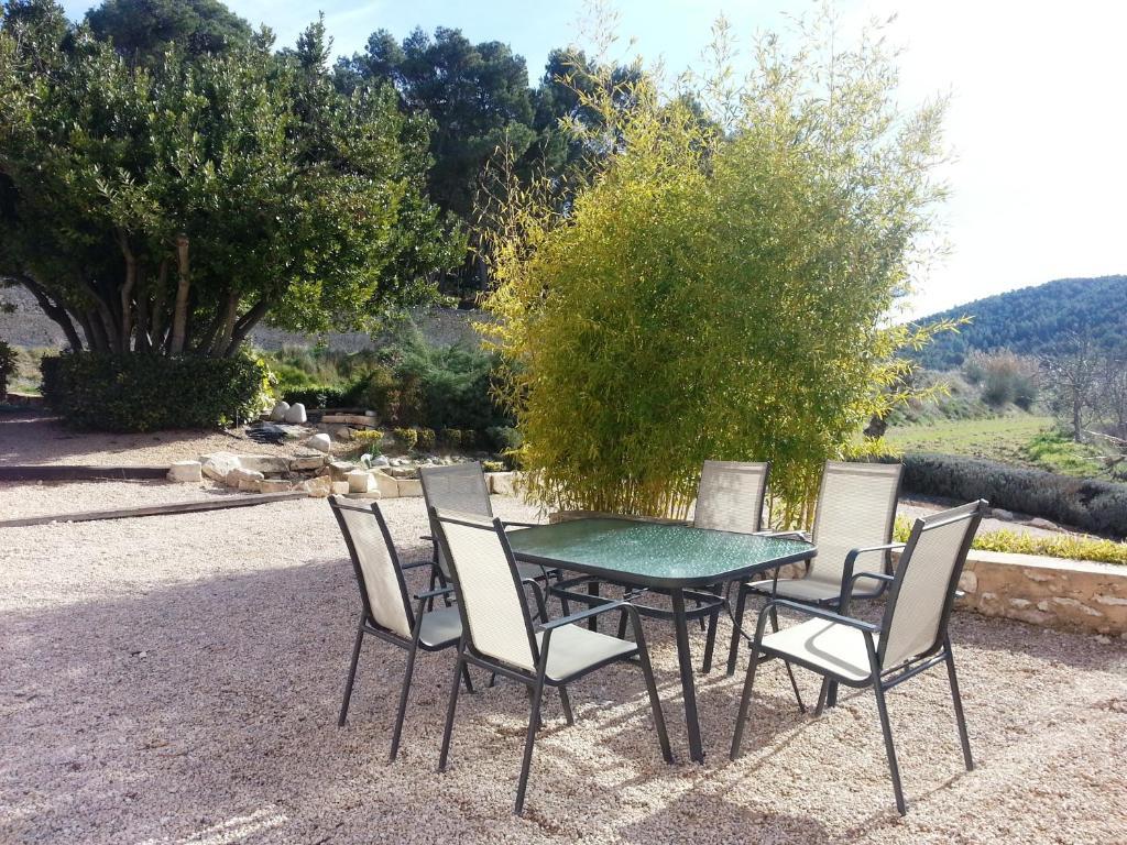 Apartamentos Rurales La Alqueria Del Pilar Bañeres Exterior foto
