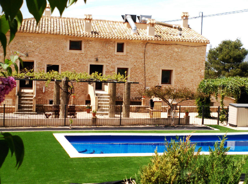 Apartamentos Rurales La Alqueria Del Pilar Bañeres Exterior foto